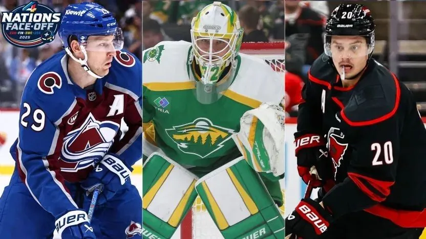 Analyzing 4 Nations Face-Off Rosters with NHL EDGE