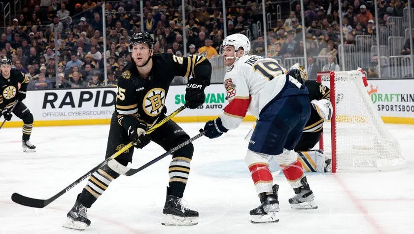Series comparison: Bruins vs. Panthers
