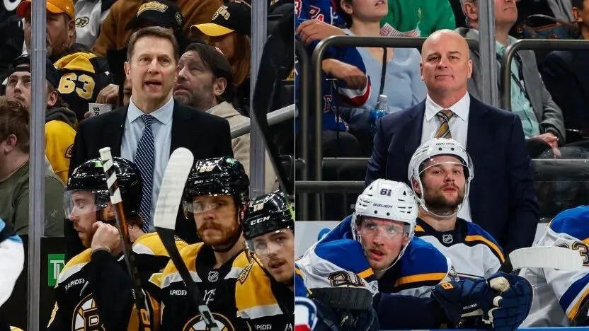 Bruins, Blues outlooks after coaching changes