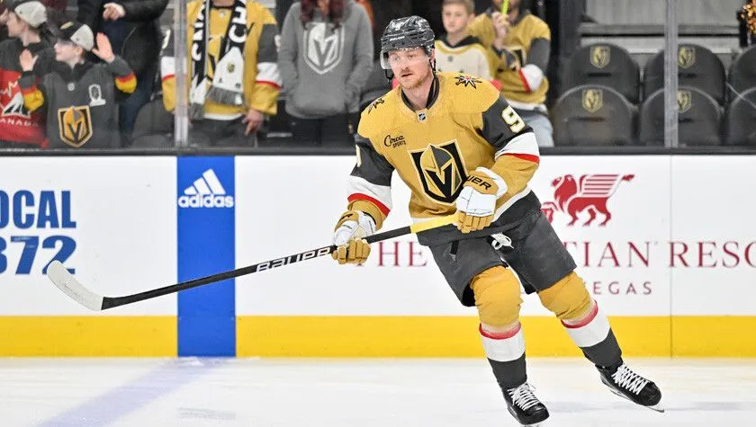 NHL EDGE stats: Golden Knights new-look power play